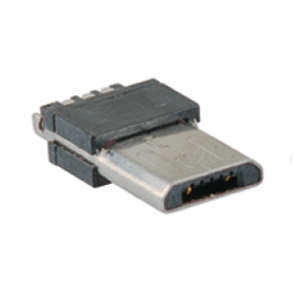 MICRO-USB OPEN PLUG TYPE B 5P 180016