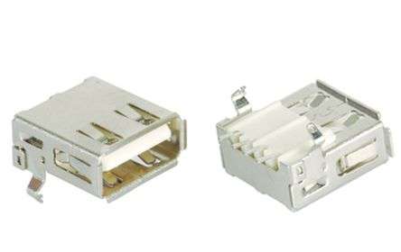 USB SOCKET R/A SMD  TYPE-A  Y98999 *A*