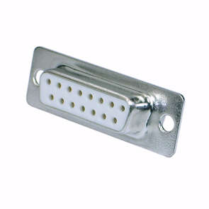 SOCKET D-SUB 15W PCB STRAIGHT STD TYPE 15FDS