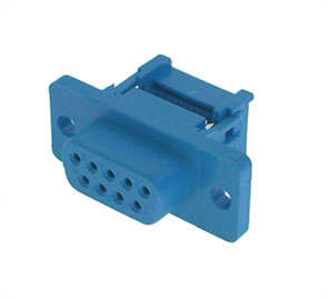 IDC SOCKET D-SUB 9W PLASTIC MNT & PLASTIC STRAIN YEGF09S