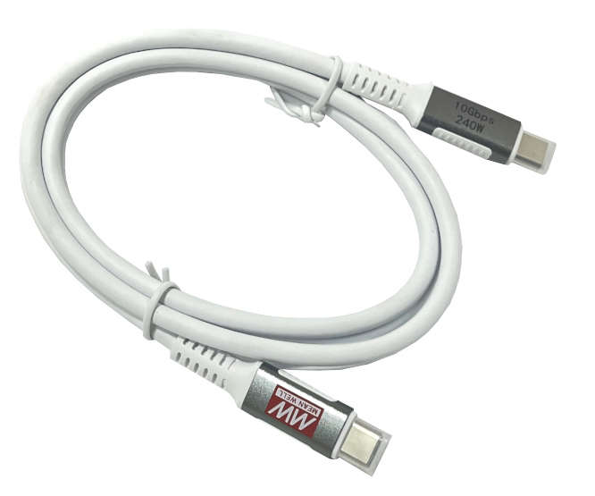 USB 3.2 TYPE-C MALE TO TYPE-C MALE HYPERFAST CABLE 1m YHS-PFF5USB3.2C