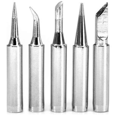 SOLDERING IRON TIPS 900M-T SERIES 5-IN-1 TIP SET  YIHUA947-II TIP / 190085