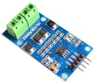 TTL TO RS-422 INTERFACE BOARD 50x27mm  YL-128 / 170251