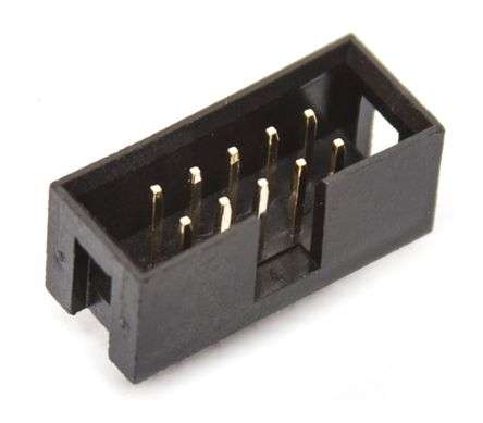 HEADER BOX PCB STRAIGHT 10-W 2.54  YRNW10