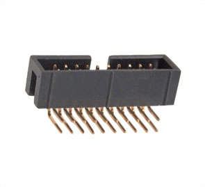 HEADER BOX R/A PCB 40W 2.54 YRRW40