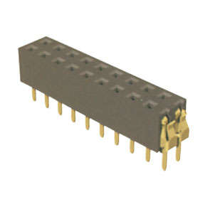 SOCKET DIL PCB 2.00 STR 68-W 2252-2X34G