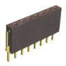 SOCKET SIL STR HOUSED 2.54 40-W  YTS1N40
