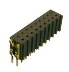 SOCKET DIL HOUSED STR 1.27 50-W 2x25P GHU395LX