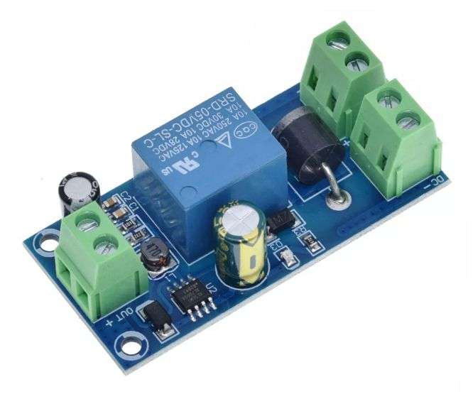 DC POWER FAILURE AUTO SWITCH MODULE 10A 5-48V YX850