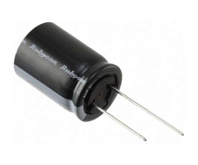 ELECTROLYTIC CAPACITOR RADIAL 330uF 10V MNHT 6.3x11 P=2.5 10PX330M 6.3x11