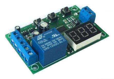 CURRENT DETECT / CONTROL BOARD 12V 0-10A YYI-2-12V