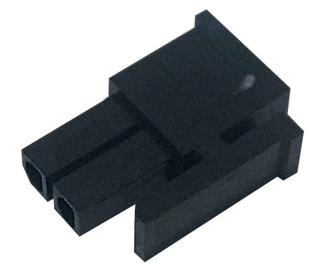 HOUSING SOCKET DIL 2W F/LOCK YY19C02