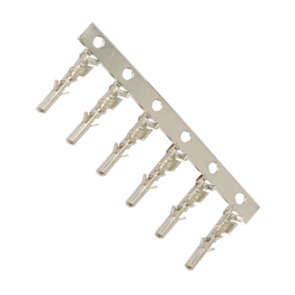 CRIMP TERMINAL SOCKET 3MM YY19CT *DBK*