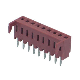 SOCKET SIL 2.54mm PCB-STR 4455 YY1N09