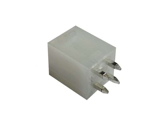 PLUG STR 4W MINI-FIT P=4.2MM SOLID PINS C4255-WV-2XNP-NOWT1N00B