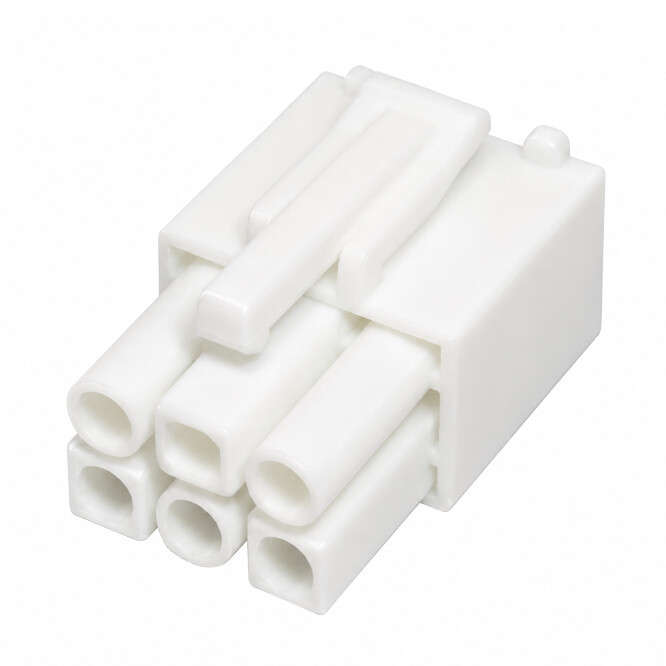 HOUSING SOCKET 6W SQUARE LOCK 4.5mm PITCH YY9C06