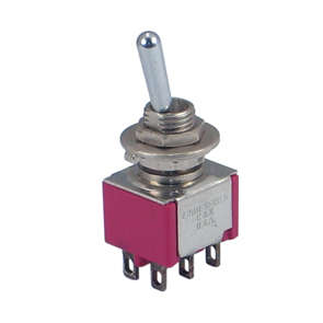 SWITCH TOG DPDT ON-ON  Z201SHZQD