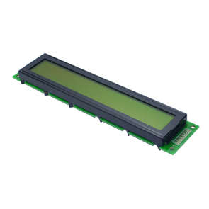 LCD DISPLAY 20CH 2L B/L 145x43x11  M108F