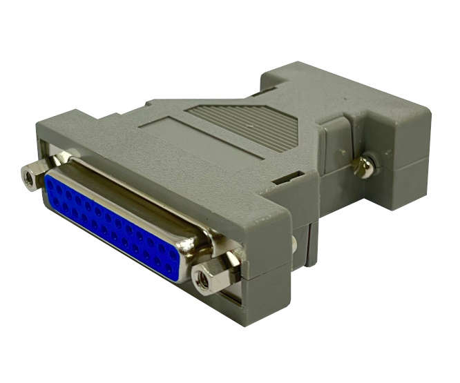 ADAPTER D-SUB 09S-25S STD GREY ZG0925FF