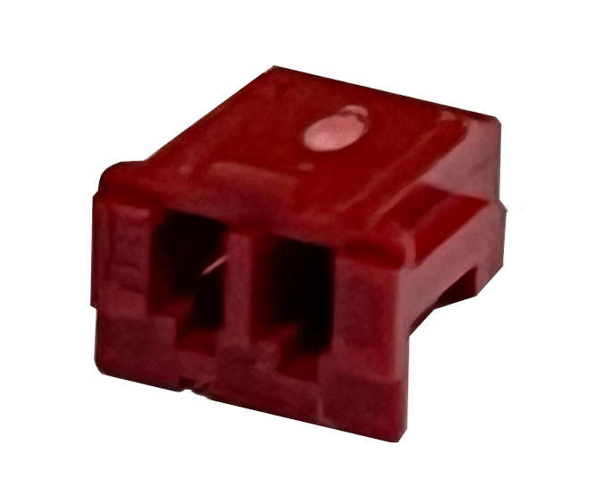 CONNECTOR HOUSING 2W P=1.5mm ZHR-2-K (P)