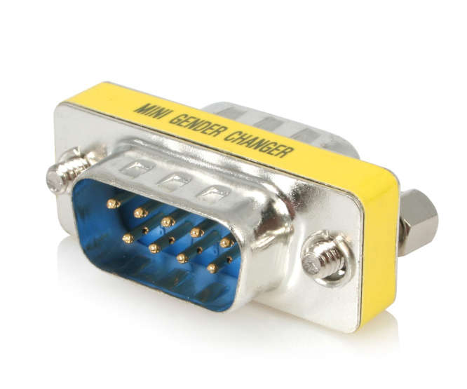 ADAPTER D-SUB 09P-09S MINI ZN09MF