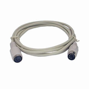 5P 180-DEG DIN EXTENTION LEAD 1.8M ZR061