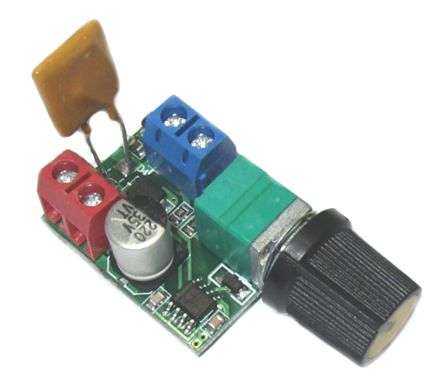 DC MOTOR SPEED CONTROLLER BOARD  ZS-X4A / 170127