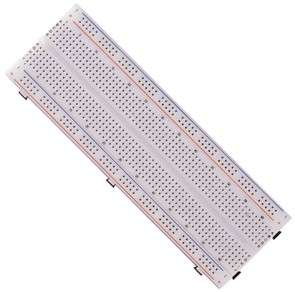 BREADBOARD 165x55 910 HOLES  2+/- POWER RAILS   MB-102 / 170460