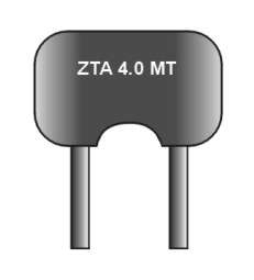 RESONATOR CER 16.00MHz 2P ZTA16.0MX