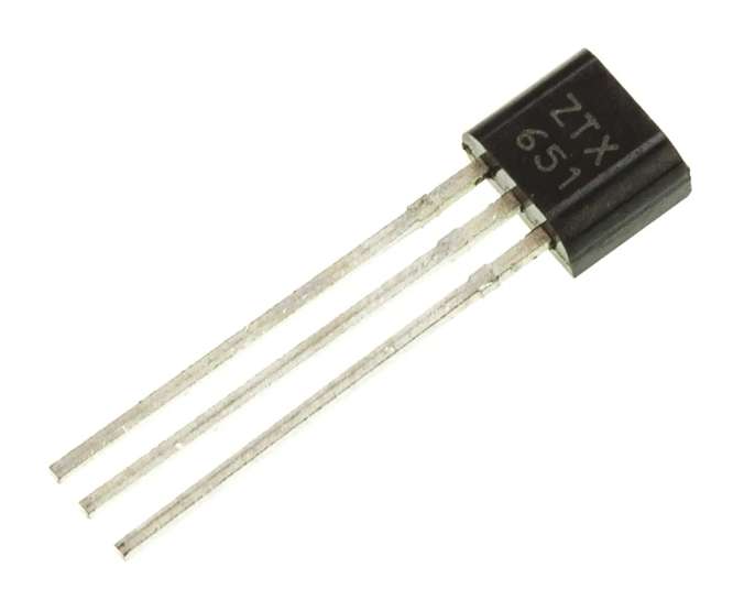 NPN TRANSISTOR TO92 60V 2A ZTX651