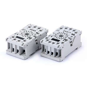 RELAY BASE / SOCKET D/R 8-PIN ZVE8
