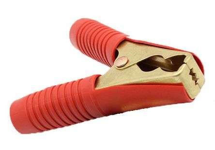 RED BATTERY CLAMP / CLIP 100A  ZX0023-RD / 181145