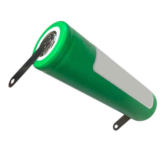 R03/AAA BATTERY 1.2V 0.8AH NiMH SOLDER TAGS 504-6219