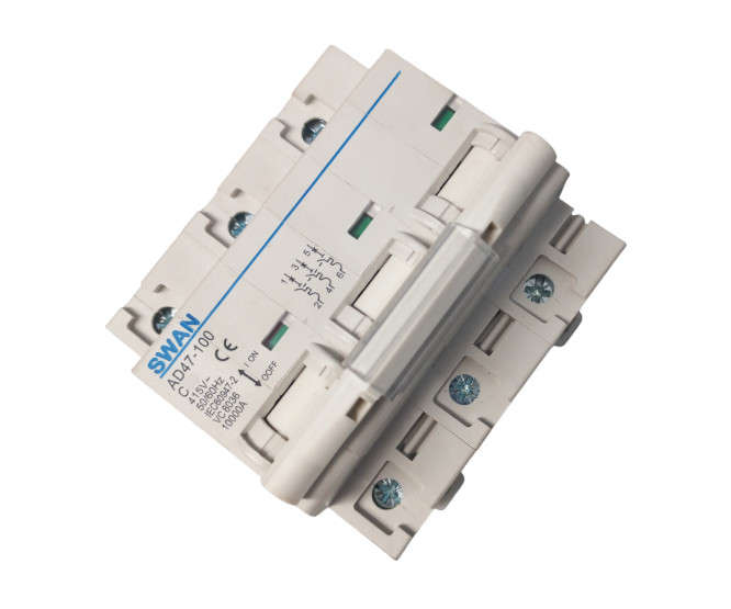 CIRCUIT BREAKER DIN 63A 3P 10KA C-CURVE CB-AD47-10363