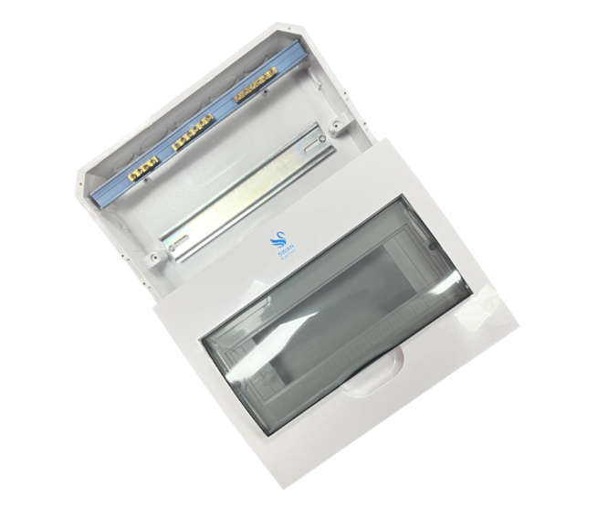 DB PVC SURFACE SAMITE 16WAY NO BREAKERS DB-SS-16W-PS