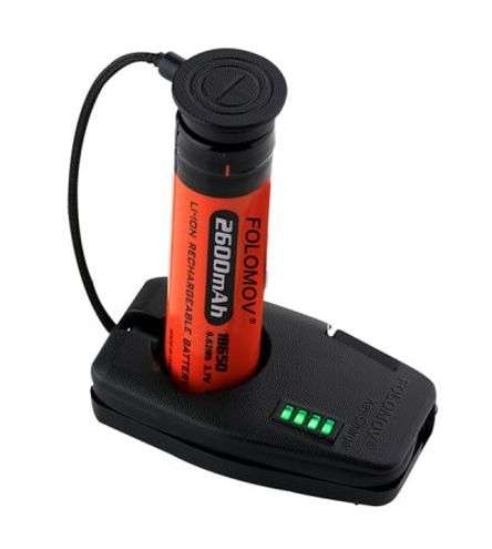 CHARGER FOR LITHIUM ION 18650 CELL KEY CHARGER