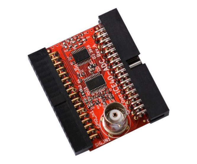 ADC CONVERTER EXTENSION MODULE 8BIT 100MHz iCE40-ADC