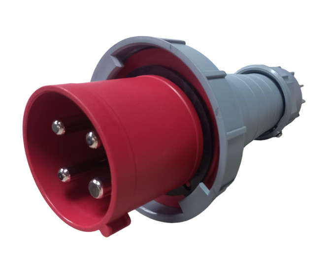 PLUGTOP 125A 3P + E 415V IP67 IPS-CE-0442
