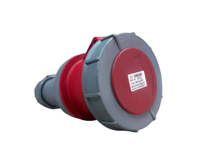 INLINE INDUSTRIAL COUPLER SOCKET 125A 5P (3P+E+N) IP67 IPS-CE-2442