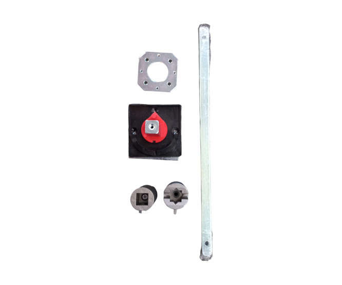MANUAL TRANSFER SWITCH SHAFT 100-3150A 300mm MTS-HGLZ1-100-3150