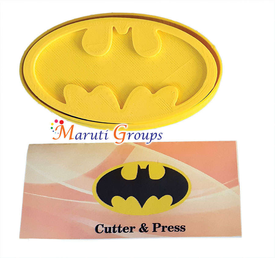 Batman cookie cutter