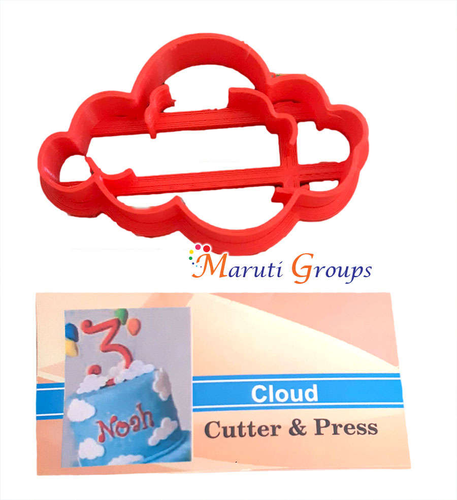 Cloud cookie cutter
