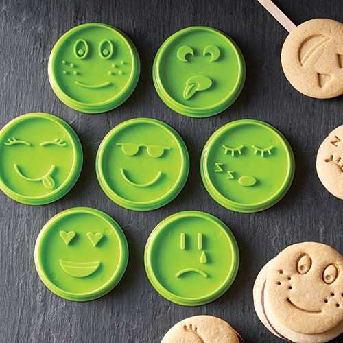 Emoji cookie & press cutter