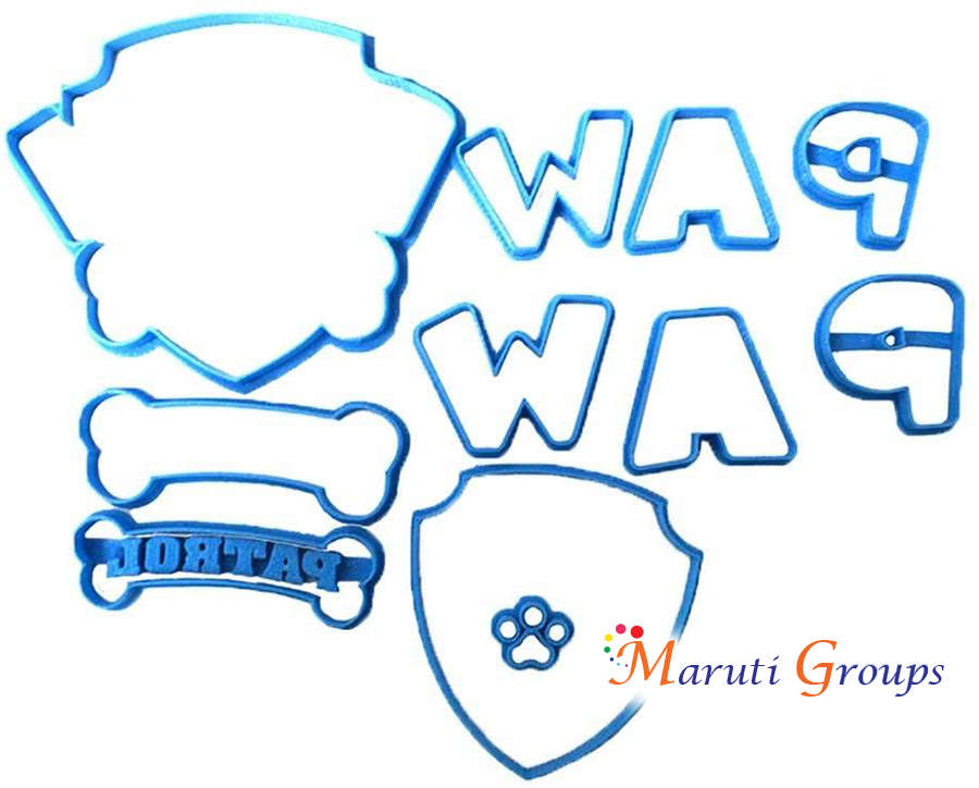 Paw Patrol Build it Cookie Cutter