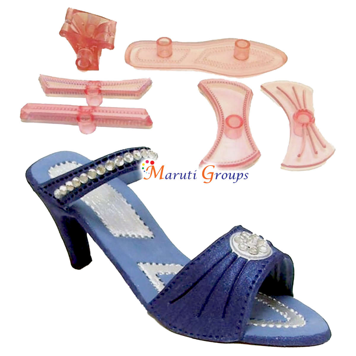 Lady's Shoes Cutter Set