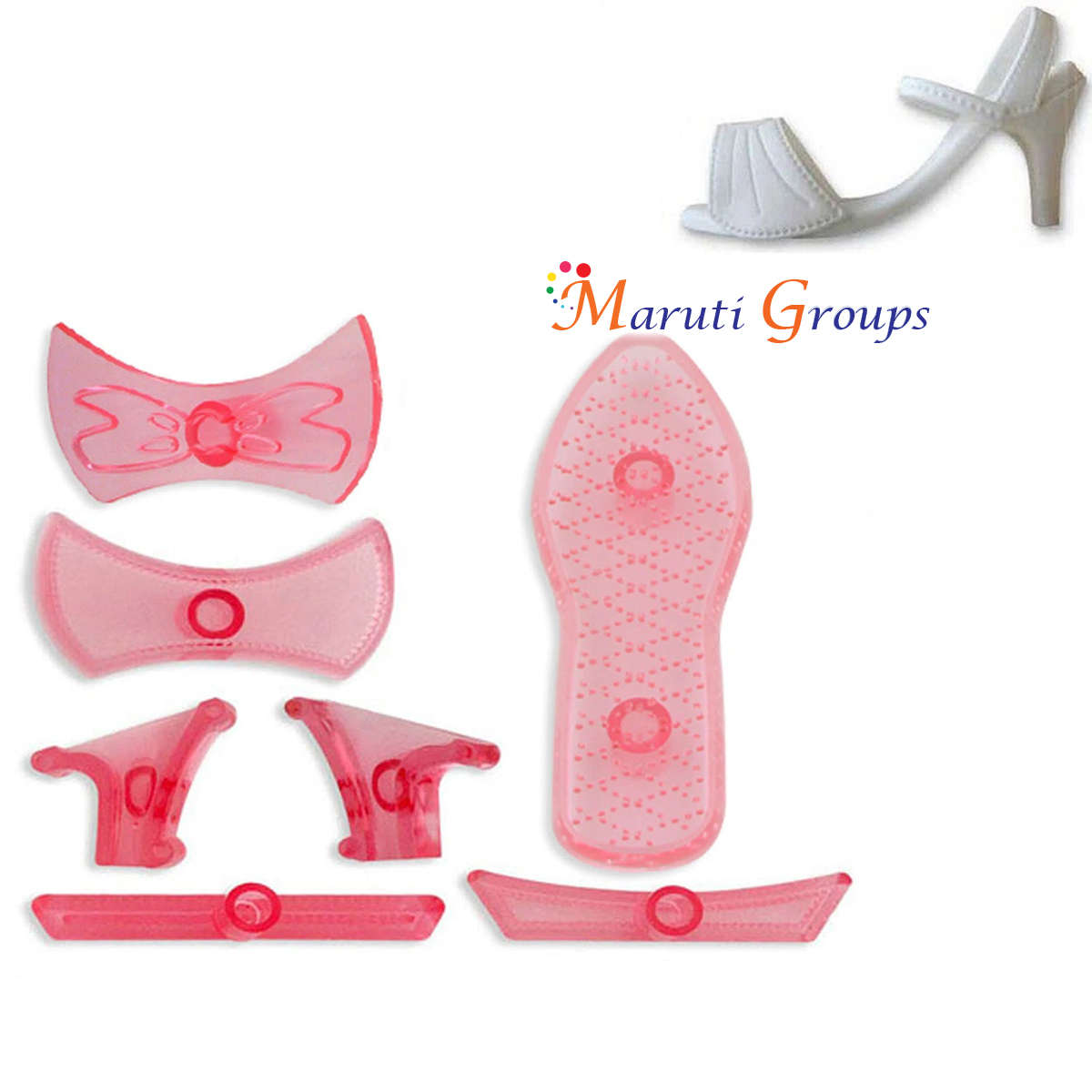 Lady's Shoes Cutter Set