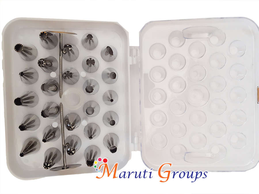 29pc Stainless steel Nozzle Set