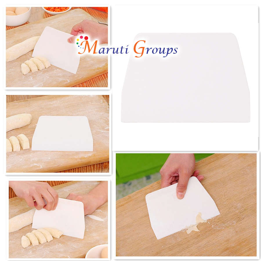 Cake Scraper - Cake Decorating - 13.7cm x 9.8cm