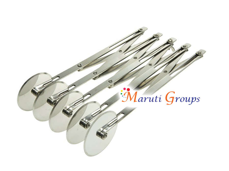 3/5/7 Wheels Dough Divider Pizza Cutter Roller Pastry Knife Cake Baking Tool For Cake Decorating