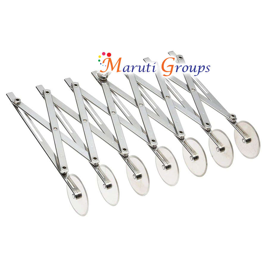 3/5/7 Wheels Dough Divider Pizza Cutter Roller Pastry Knife Cake Baking Tool For Cake Decorating